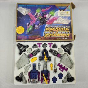 Multimac Cosmic Falcon Planetary Ops Series Vintage Space Ship Building Set